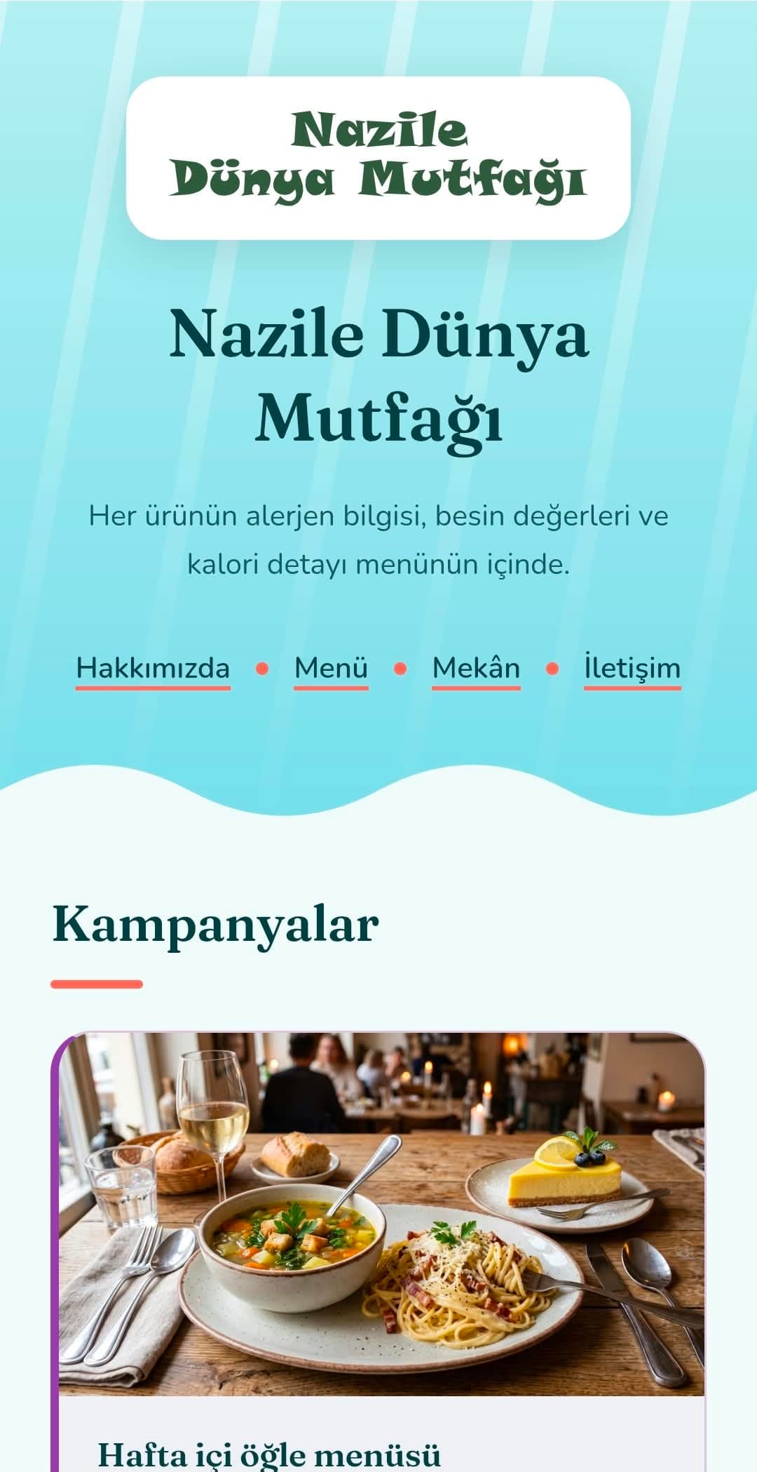 WenuQR Coral Reef — Mercan Resifi Teması