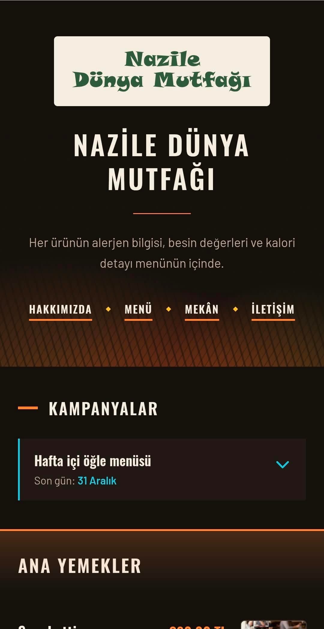 WenuQR Ember — Kor Ateş Teması
