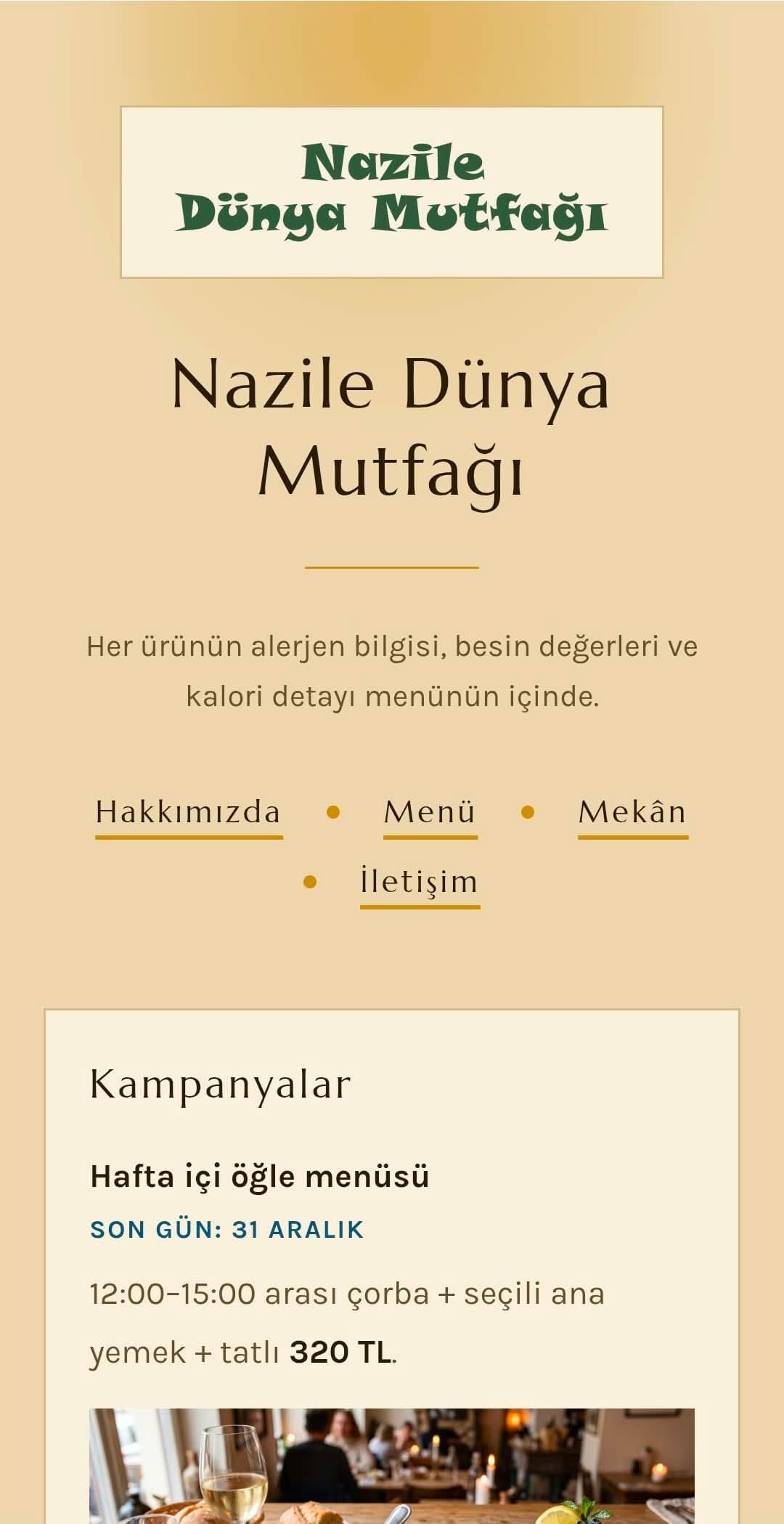 WenuQR Gold Sun — Altın Güneş Teması